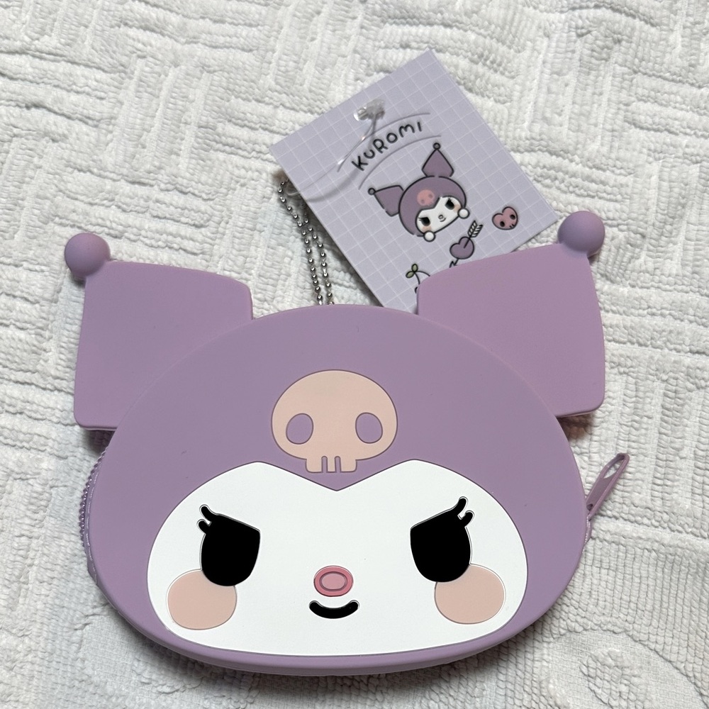 NWT! Sanrio License Kuromi Case